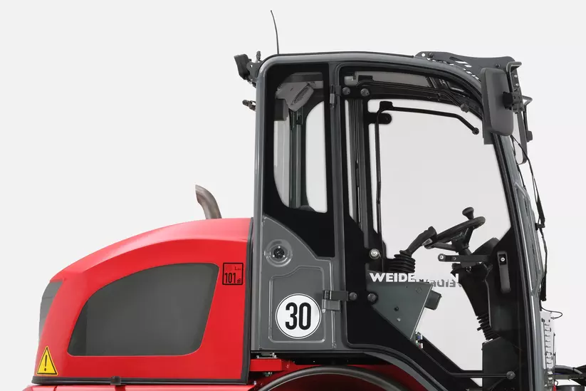 Weidemann telescopic wheel loader 2080LPT, Cabin