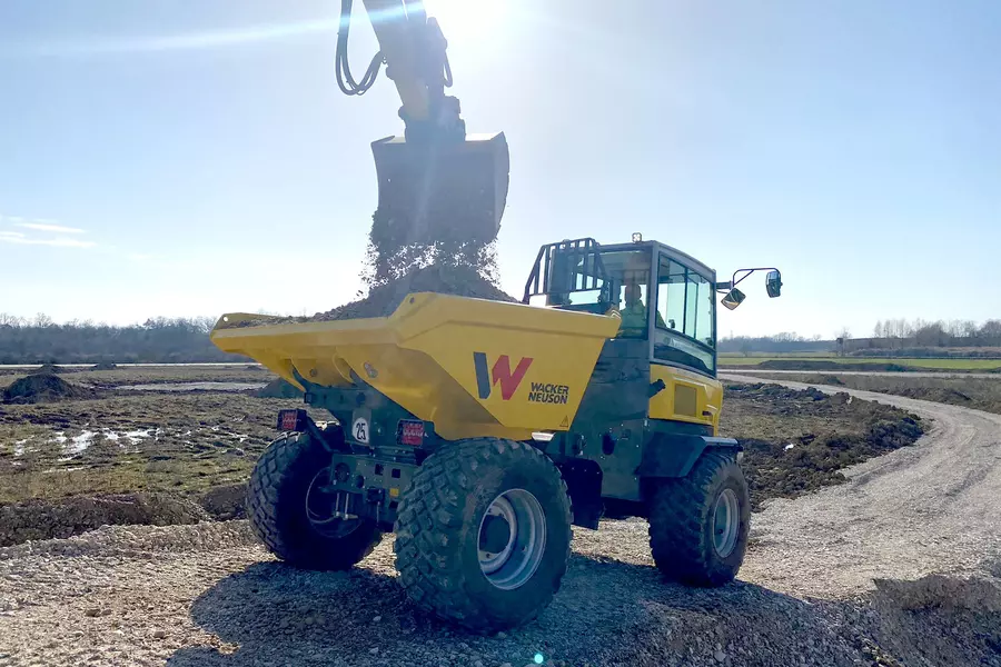 DV90 in action