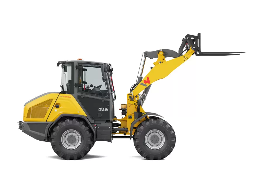 Wacker Neuson ładowarka kołowa WL950p, studio