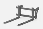 Weidemann attachment Pallet fork, Studio