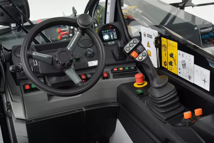 Wacker Neuson Teleskoplader TH412e, Bedienphilosophie