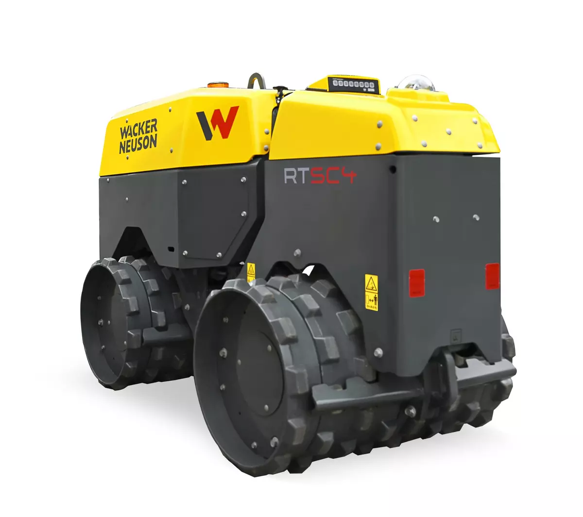 Rollers | Wacker Neuson