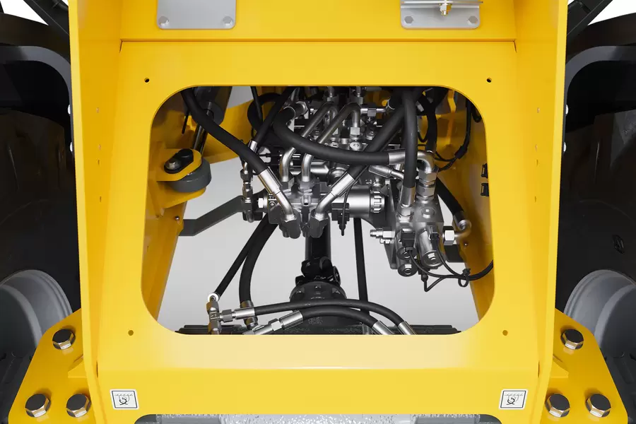 Wacker Neuson ładowarka kołowa WL950p zdjęcie studyjne