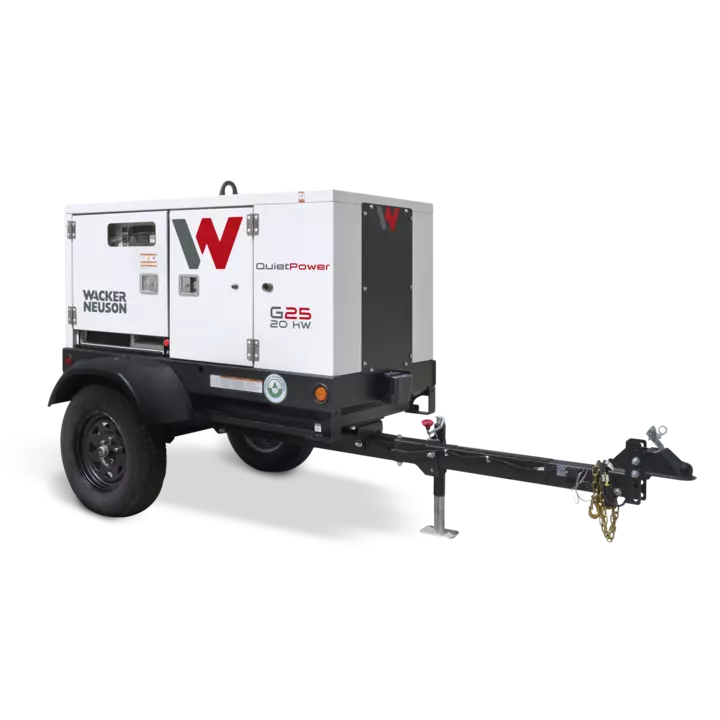 Wacker Neuson G25 studio picture.
