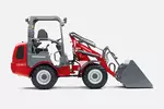 Weidemann Hoftrac/Hoflader 1280 Fahrerschutzdach mit Leichtgutschaufel, Studio