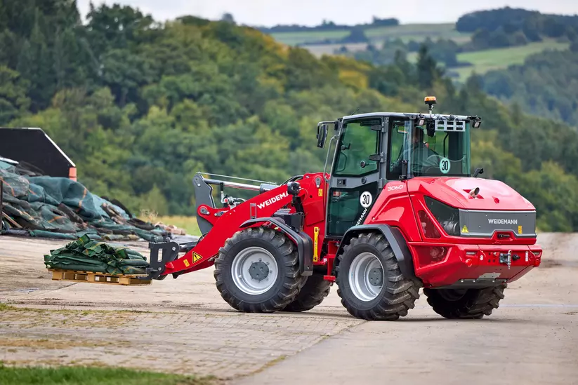 Weidemann Radlader 3060 im Studio, Wirtschaftlichkeit
