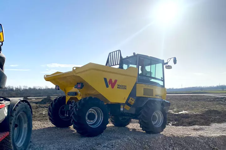 Dualview Dumper UV-screen