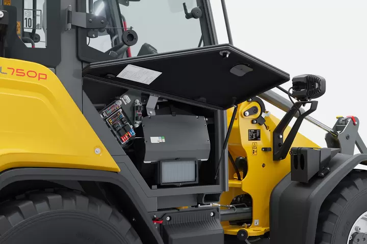 Wacker Neuson wheel loader WL750p