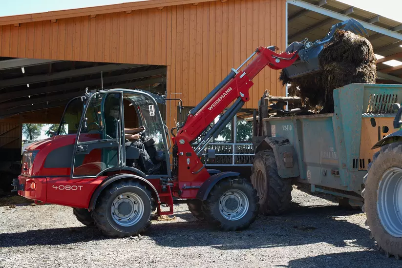Weidemann Teleskopradlader 4080T, Wirtschaftlichkeit