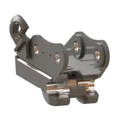 Lehnhoff quick coupler system hydraulic with loading hook 