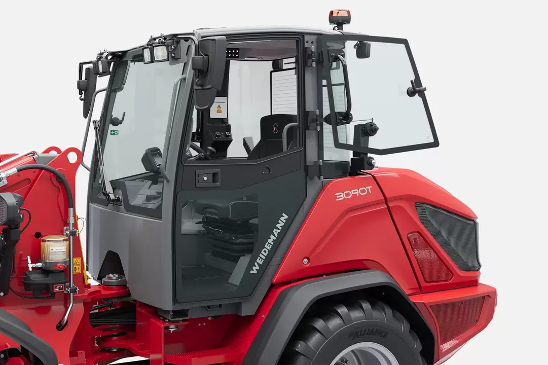 Weidemann pala gommata 3090 studio