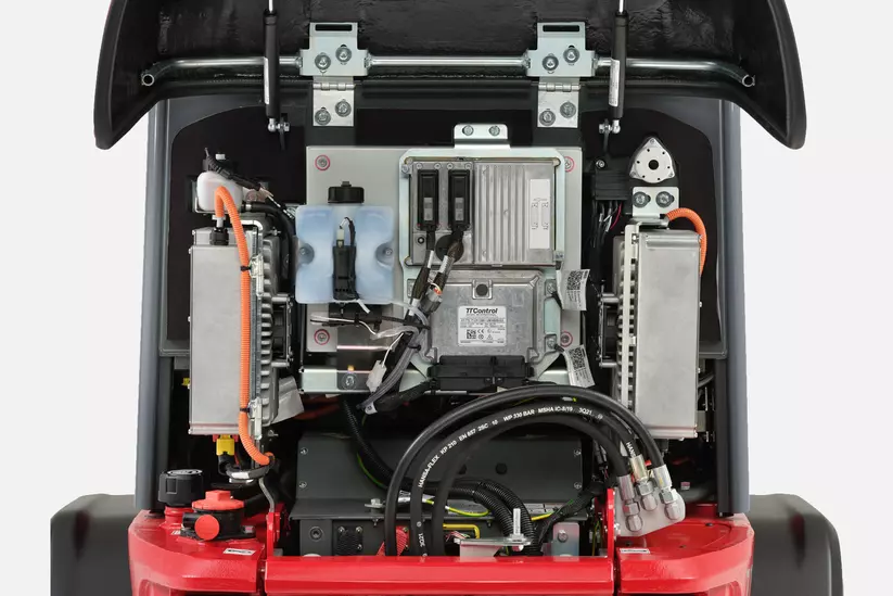 Weidemann Hoftrac 1190e, Lithium-Ionen Batterie