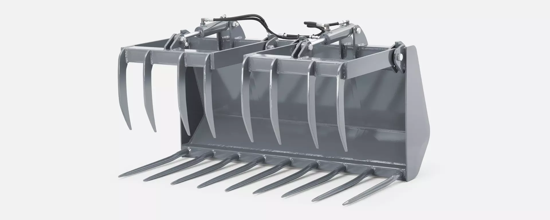 Wacker Neuson attachment, Fork and grab large
