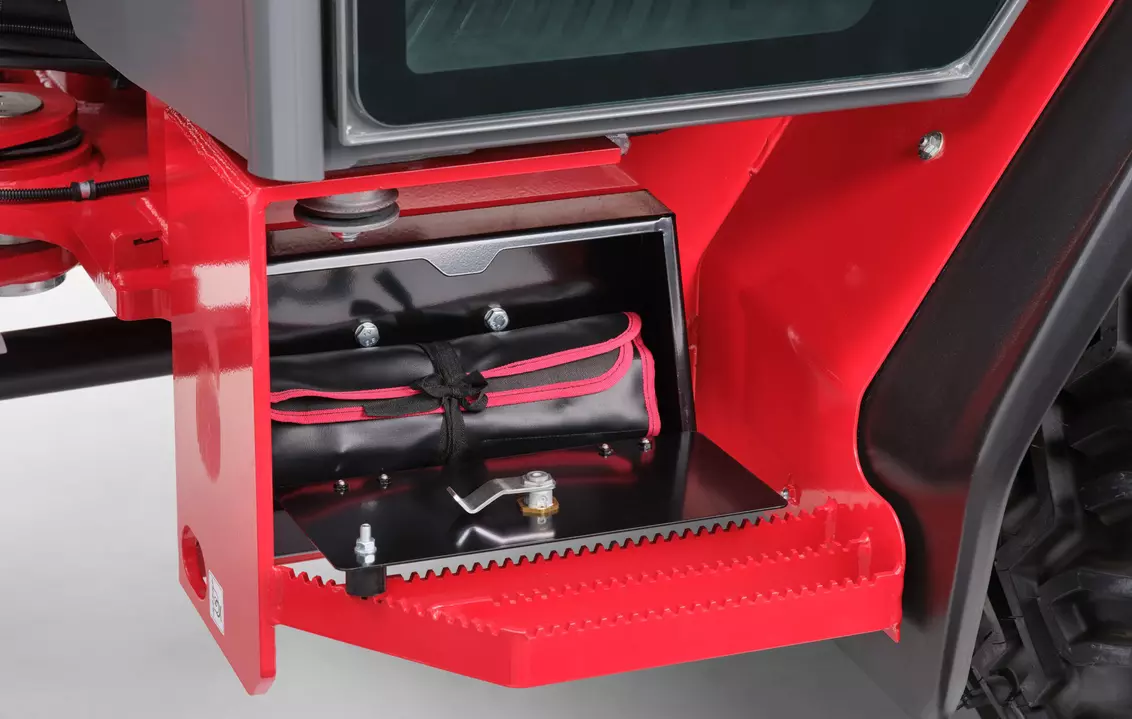 Weidemann Radlader 2060, 3060, 4060, Werkzeugbox außen, Studio
