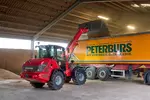 Weidemann telescopic wheel loader 3060T in application, Agriculture