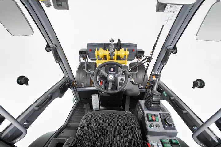 Wacker Neuson wheel loader WL38, WL44, WL52, Operating philosophy