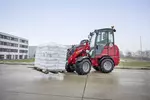 Weidemann Hoftrac 1290e im Einsatz