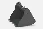 Weidemann attachment 4-in-1 bucket with ripper teeth, Studio