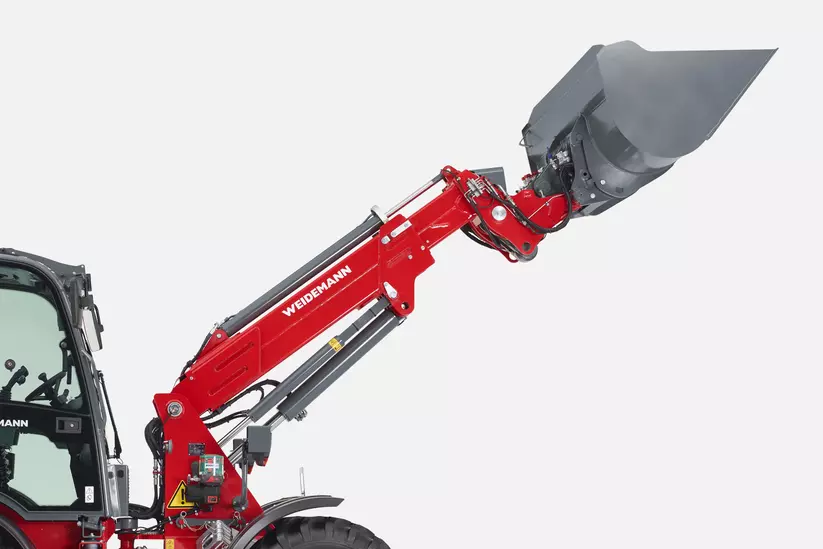 Weidemann Teleskopradlader 4080T, Teleskoparm