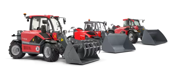 Weidemann Produktgruppe Teleskoplader, Baureihe