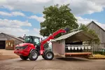 Weidemann telescopic wheel loader 4060T in application, Agriculture