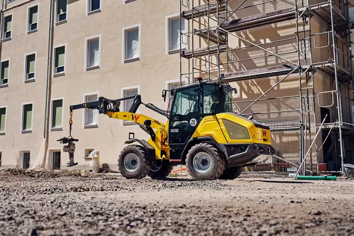 Wacker Neuson wheel loader WL750p
