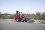 Weidemann Hoftrac 1290e im Einsatz