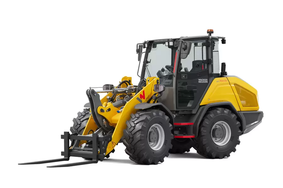 Wacker Neuson ładowarka kołowa WL950p, studio
