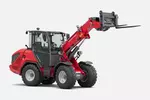 Weidemann Teleskop Rad Lader 2090T Kabine mit Leichtgewicht Ladeschaufel, studio