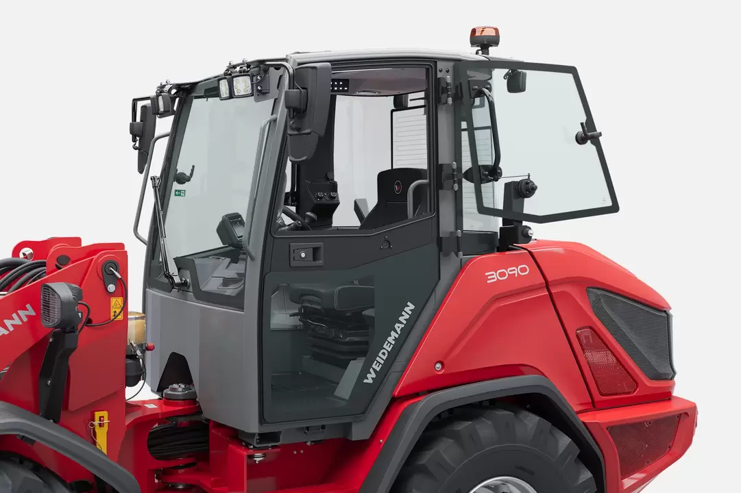 Weidemann pala gommata 3090 studio