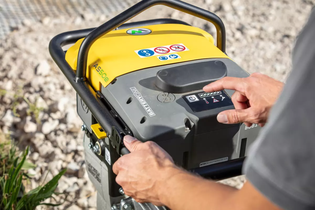 Electric rammers | Wacker Neuson