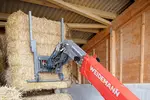 Weidemann Anbaugerät Großballengabel klappbar, Einsatz Landwirtschaft, Teleskoplader