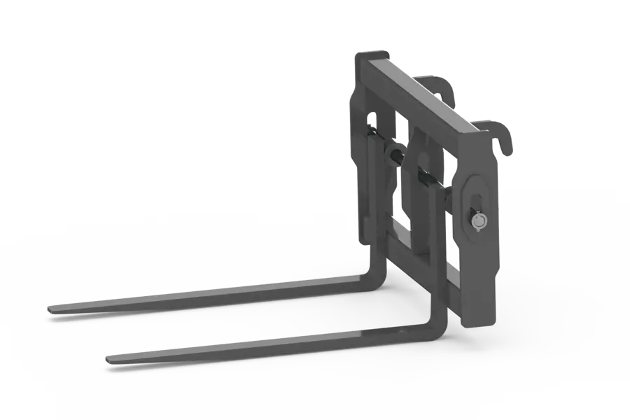 Wacker Neuson attachment, Pallet fork, floating forks