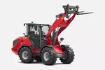 Weidemann  Radlader 3090 Kabine mit Leichtgewicht Eimer, studio