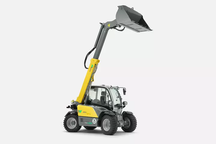 Wacker Neuson Teleskoplader TH412e, Teleskoparm
