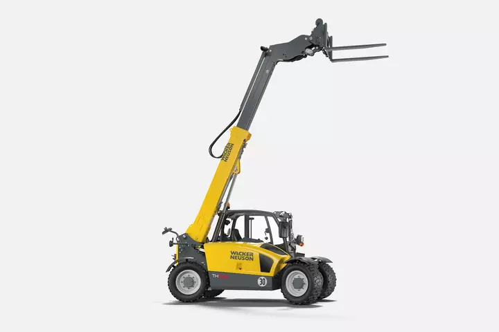 Wacker Neuson telehandler TH522, telescopic boom