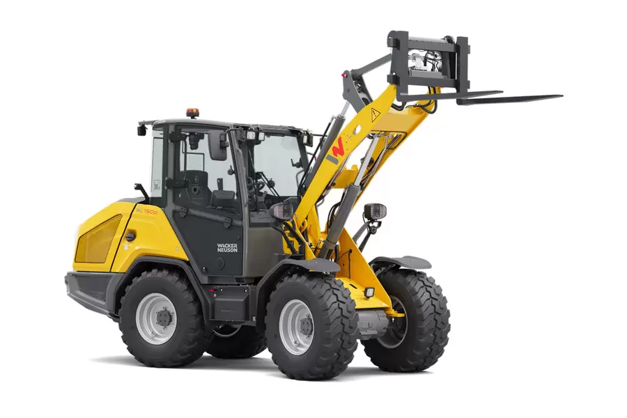 Wacker Neuson Radlader WL750p, Studio