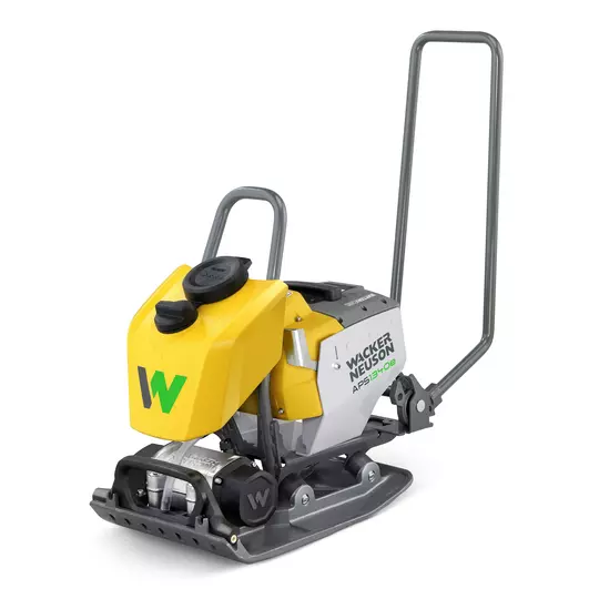 Vorwärtslaufende Vibrationsplatte