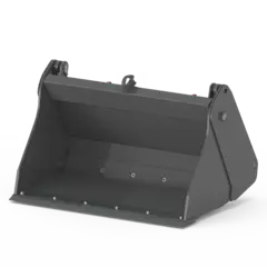 Wacker Neuson attachment, 4-in-1 shovel with interchangeable cutting edge