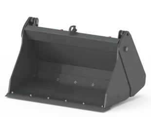 Wacker Neuson attachment, 4-in-1 shovel with interchangeable cutting edge