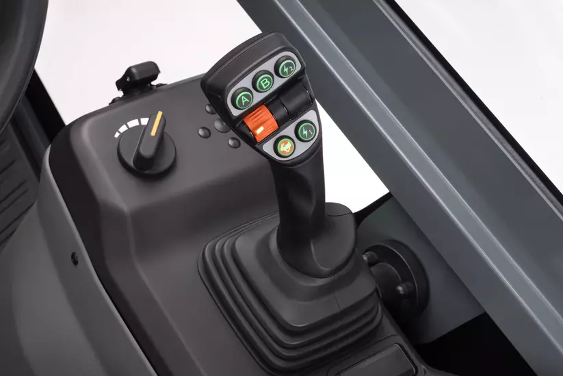 Weidemann Hoftrac 1390, Joystick
