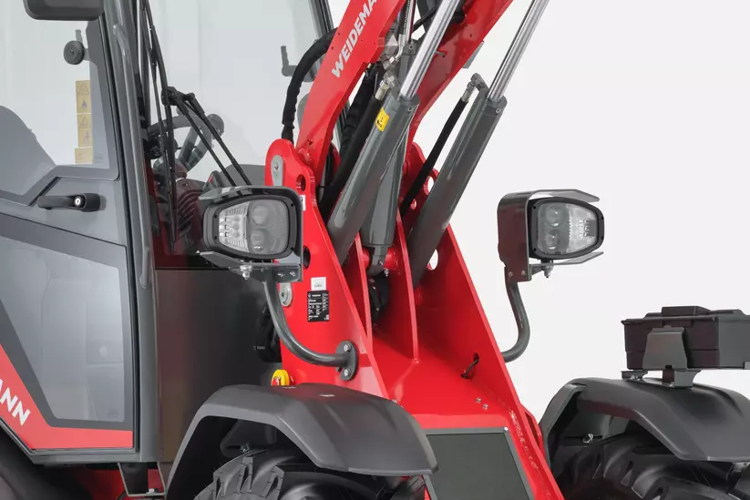 Weidemann Hoftrac 1390e zwei Hubzylinder, Studio