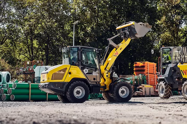 Wacker Neuson wheel loader WL750p