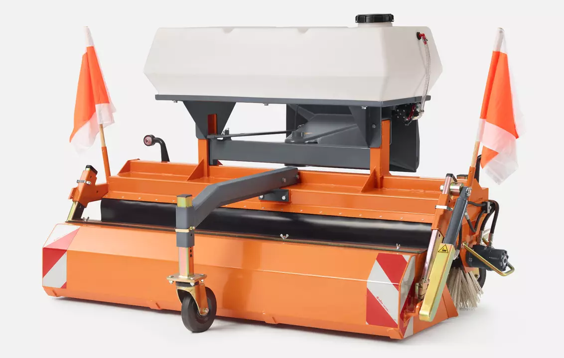 Weidemann attachment Rotary sweeper 25, Studio