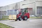 Weidemann Hoftrac 1290e im Einsatz