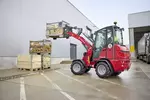 Weidemann Hoftrac 1290e im Einsatz