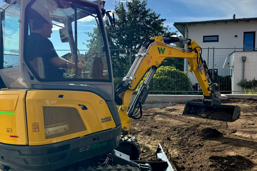 EZ26e in action