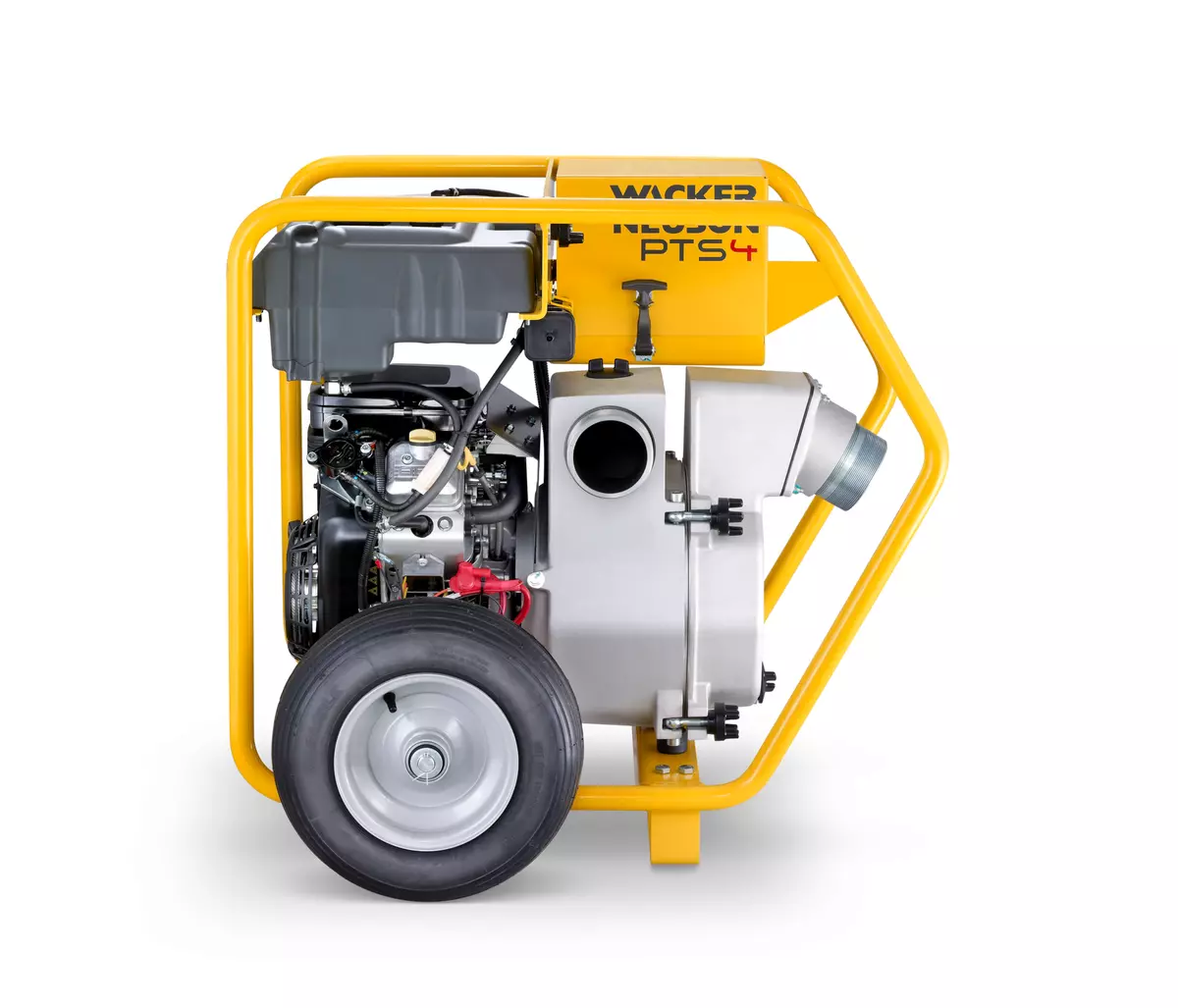 Self-priming centrifugal pump PTS4 | Wacker Neuson
