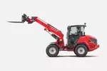 Weidemann Teleskop Rad Lader 2090T Kabine mit Leichtgewicht Ladeschaufel, studio