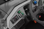 Weidemann telehandler T7035 cabin with switch, studio